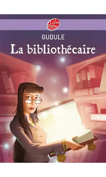 La bibliothécaire ( Gudule )