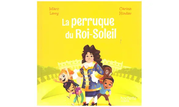 la perruque du roi soleil