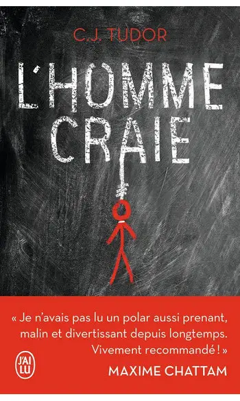 L'homme craie ( C.J. Tudor )