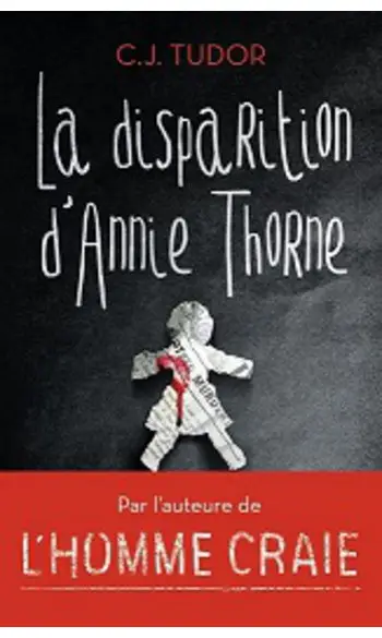La disparition ( C.J. Tudor )