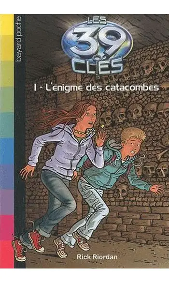 L'énigme des catacombes ( Rick Riordan )