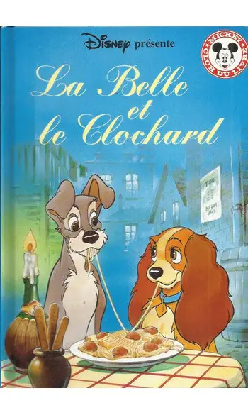 La belle et le clochard (Walt Disney )