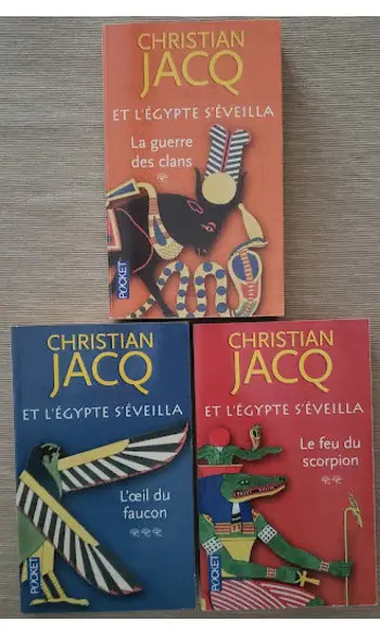 Trilogie : et l'Egypte s'éveilla ( Jacq
