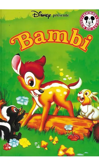 Bambi ( Walt Disney )