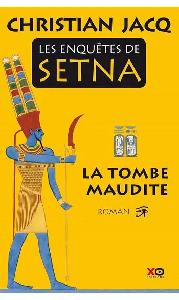 Les enquêtes de Setna, tome 1 ( C Jacq )