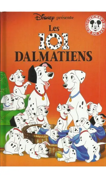 Les 101 dalmatiens ( Walt Disney )