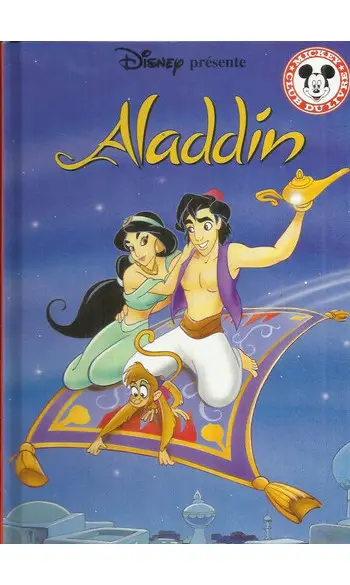 Aladdin ( Walt Disney )