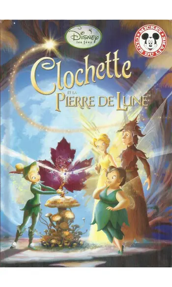 Clochette et la Pierre de Lune