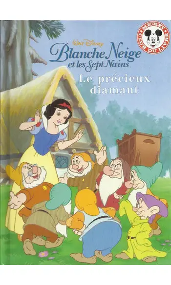 Blanche neige et le précieux diamant