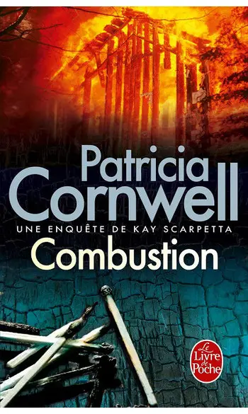 Combustion ( Patricia Cornwell )