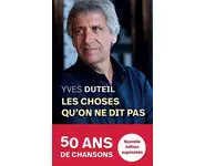 Les choses qu'on ne dit pas ( Y Duteil )