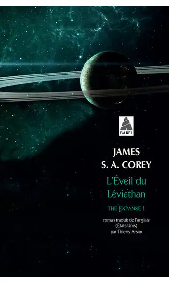 L'Éveil du Léviathan: The Expanse 1