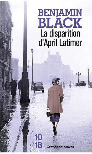La disparition d'April Latimer ( B Black