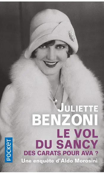 Le Vol du Sancy ( Juliette Benzoni )