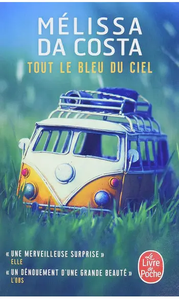Tout le bleu du ciel ( Mélissa Da Costa