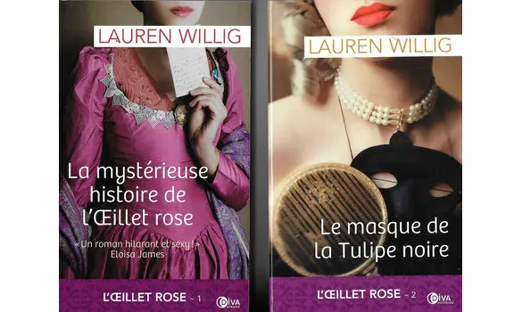 L'oeillet rose Tome 1 & 2 ( Laure Willig