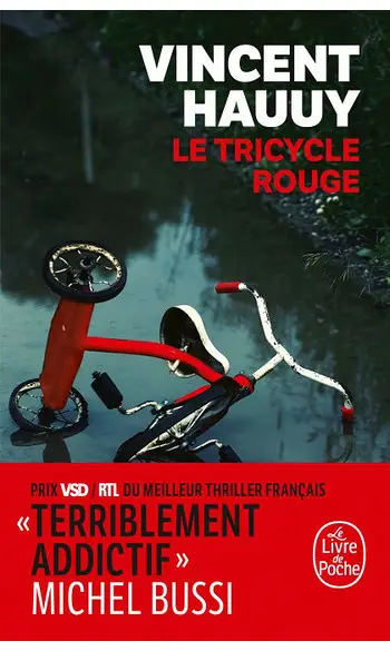 Le Tricycle rouge ( Vincent Hauuy )