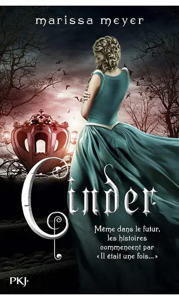 Cinder - Tome 1 ( Marissa Meyer )