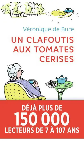 Un clafoutis aux tomates cerises