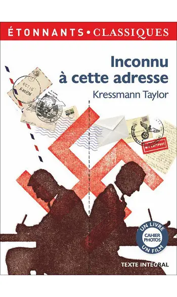 Inconnu à cette adresse ( K Taylor )