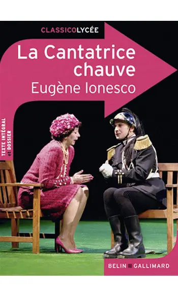 La Cantatrice chauve ( Eugène Ionesco )