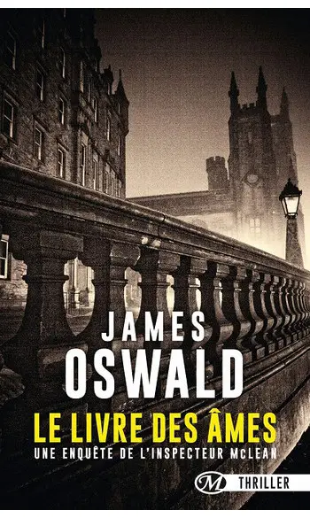 Le Livre des Âmes ( James Oswald )