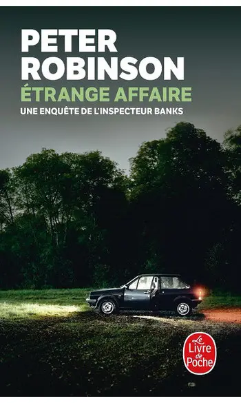 Étrange affaire ( Peter Robinson )