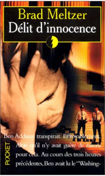 Délit d'innocence ( Brad Metzer )