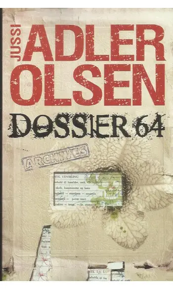 Dossier 64 ( Jussi Adler-Olsen )