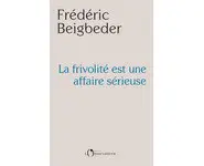 La frivolité est une affaire sérieuse