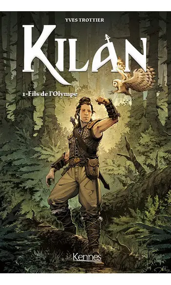Kilan T01: Fils de l'Olympe ( Yves Trott