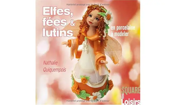 Elfes, fées et lutins en porcelaine à mo