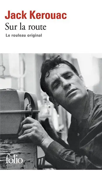Sur la route: Le rouleau original