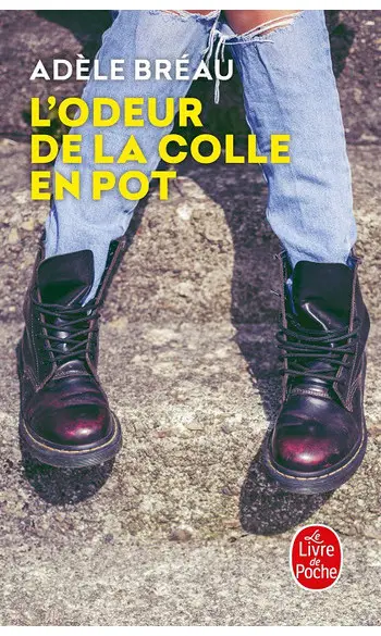 L'odeur de la colle en pot ( Adèle Bréau