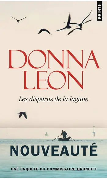 Les Disparus de la lagune ( Donna Leon )