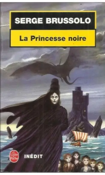 La princesse noire ( Serge Brussolo )