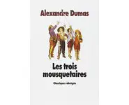 Les Trois mousquetaires ( A Dumas )