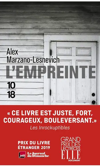 L'empreinte ( Alexandria Marzano-Lesnevi