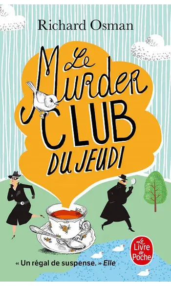 Le Murder club du jeudi ( Richard Osman