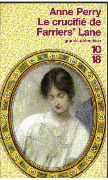 Le Crucifié de Farriers' Lane ( Anne Per