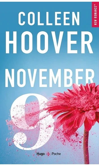 November 9 ( Colleen Hoover )