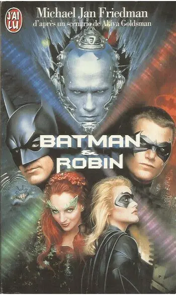 Batman & Robin ( Michael Jan Friedman )