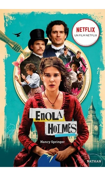 Les Enquêtes d'Enola Holmes - Tome 1 - L
