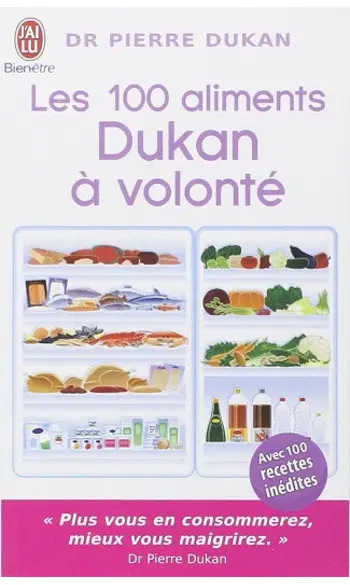 Les 100 aliments Dukan à volonté