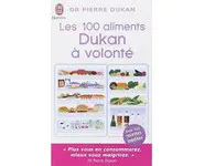 Les 100 aliments Dukan à volonté