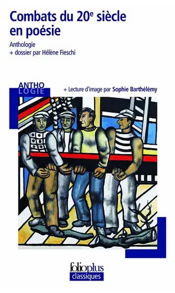 Combats du 20e siècle en poésie