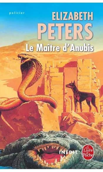 Le Maître d'Anubis ( Elizabeth Peters )