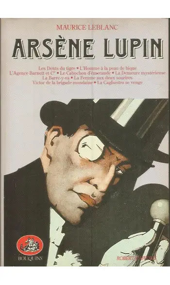 Arsène Lupin, tome 3 ( 7 Romans )