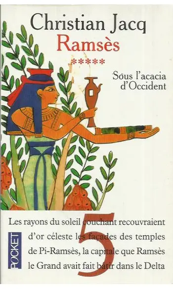 Ramsès, tome 5 ( C.Jacq )
