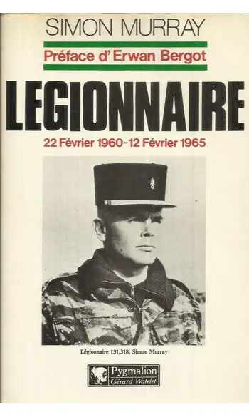 Légionnaire ( Simon Murray )